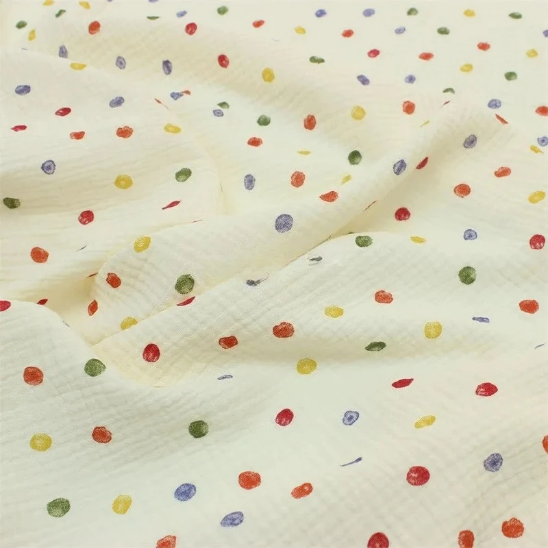 Textile Sewing Patterns - Tecido de Gaze Dupla Versátil 135x50cm,