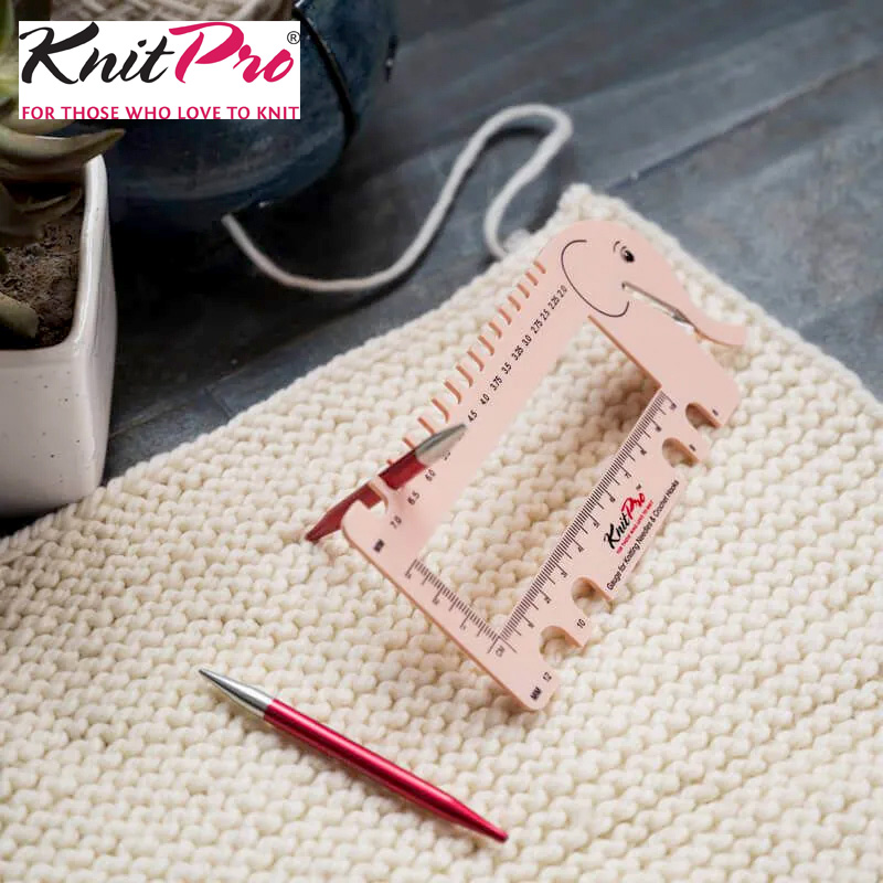 Textile For Sewing - Knitpro ferramenta de crochê plástico densi