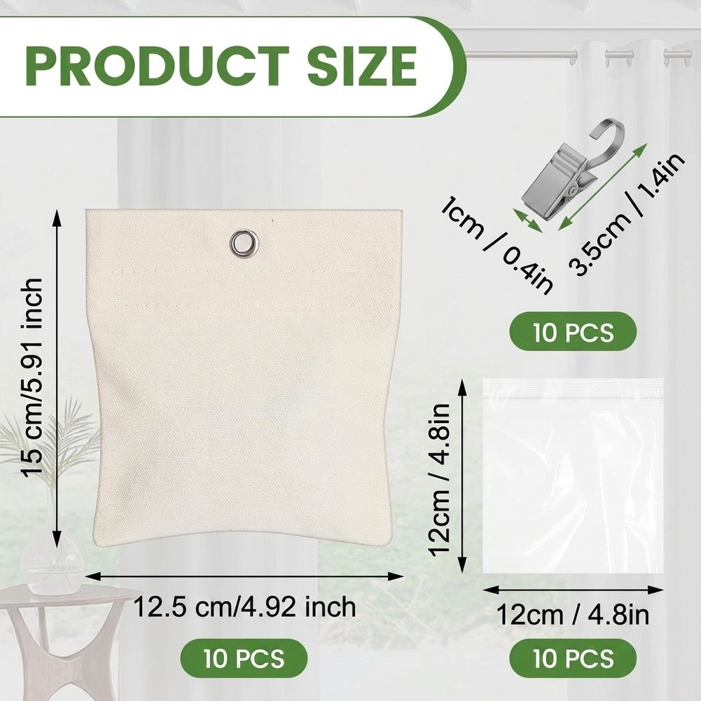 Fabric Weight Set - Solução de Peso para Cortinas Externas