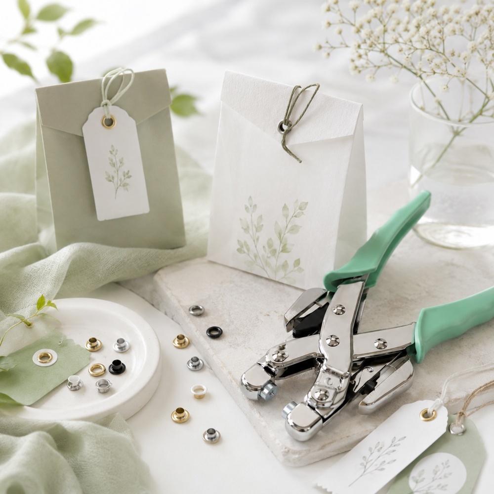 Sewing Kit - Kit de Ferramentas para Ilhoses: Alicate