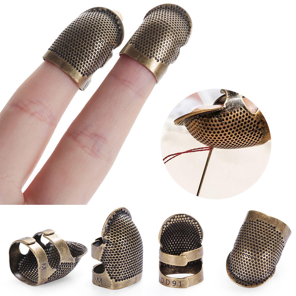 Sewing Thimble Metal - Acessórios de Costura: Dedal de Metal