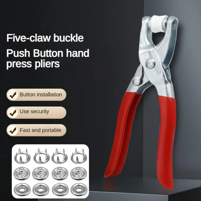 Sewing Kit - Alicate de instalação de botão de