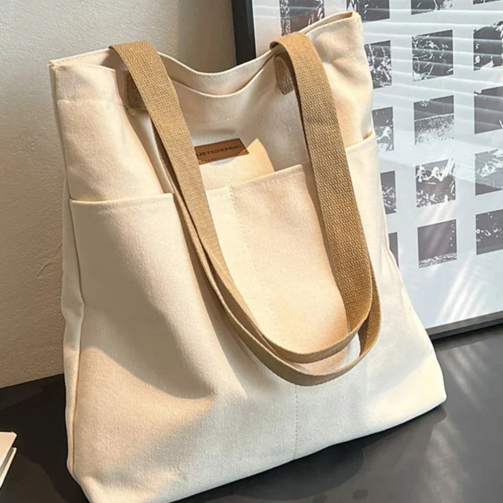 Sewing Necessities - 1pc bolsa tote feminina lona linha