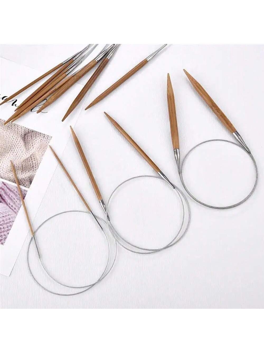 Sewing Necessities - 1 Agulha de Tricô Circular de