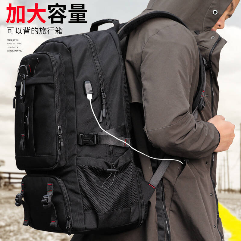 Sewing Zipper - Nova Mochila de Viagem Masculina de