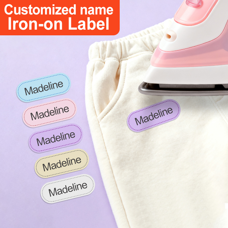 Sewing Labels - Etiquetas de costura personalizadas para roupas,