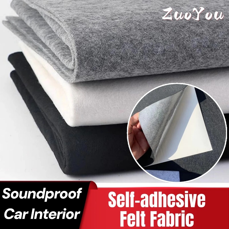 Textile And Sewing Supply - Feltro Autoadesivo para Artesanato DIY, Forro