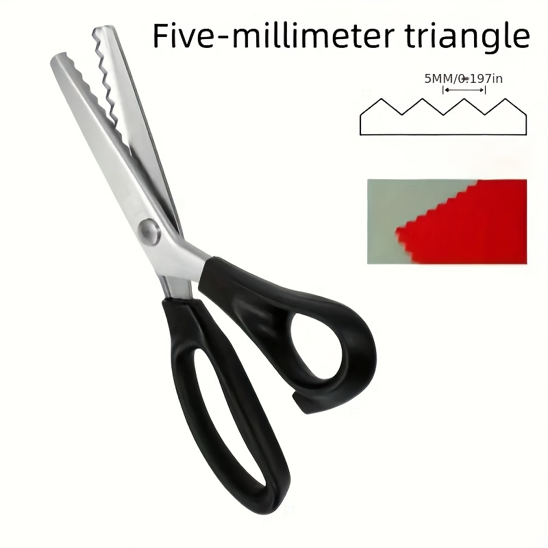 Pinking Shear Blade - Tesoura de Picotar Profissional com Lâminas