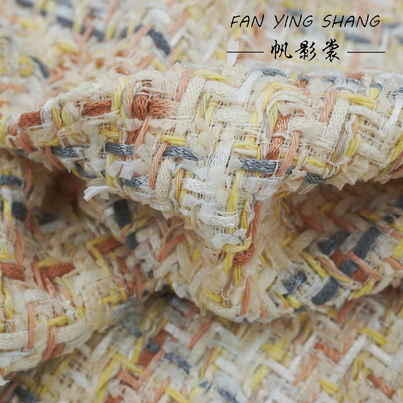 Sewing Tweed Fabric - 2026 Nova Moda Tecido de Tweed