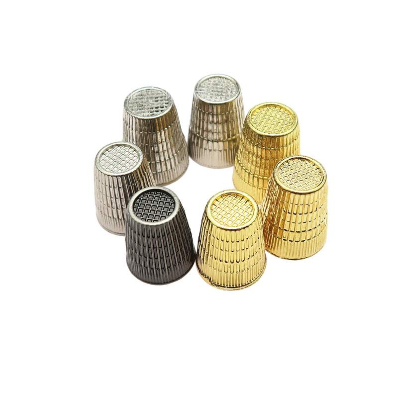 Sewing Thimble Metal - Dedais de dedo de metal de