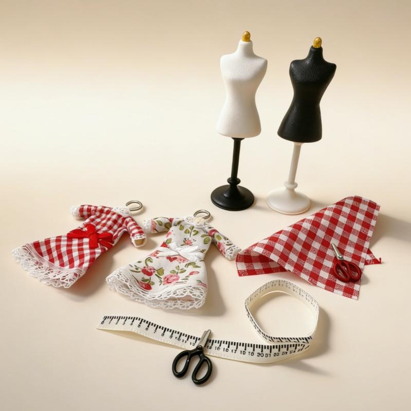 Sewing Kit - 1 Conjunto de Torso de Manequim