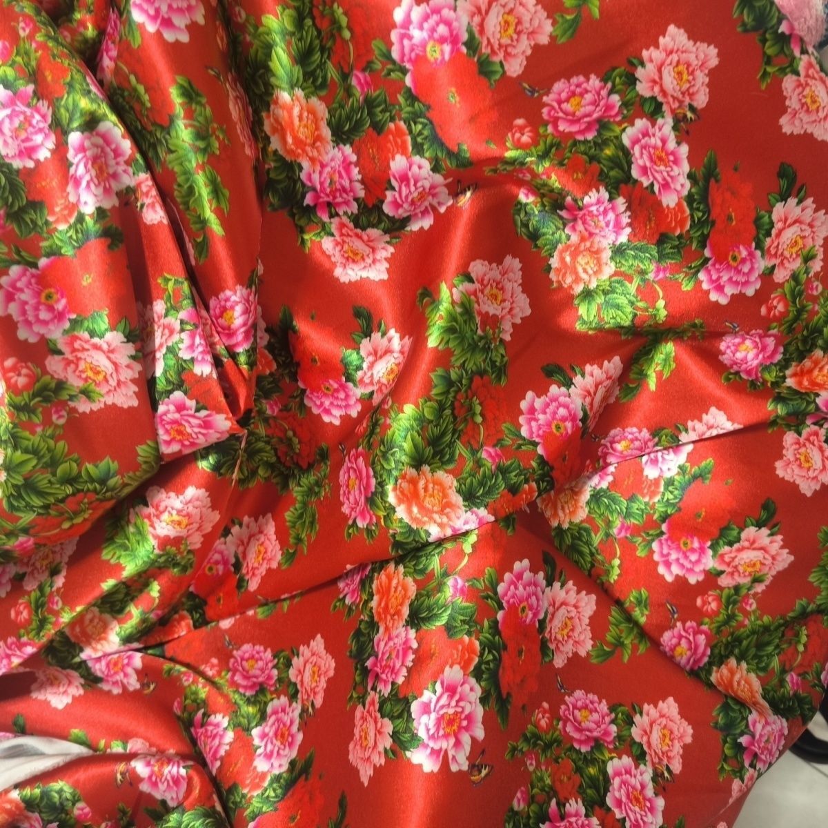 Textile For Sewing - Tecido de cetim de acetato com