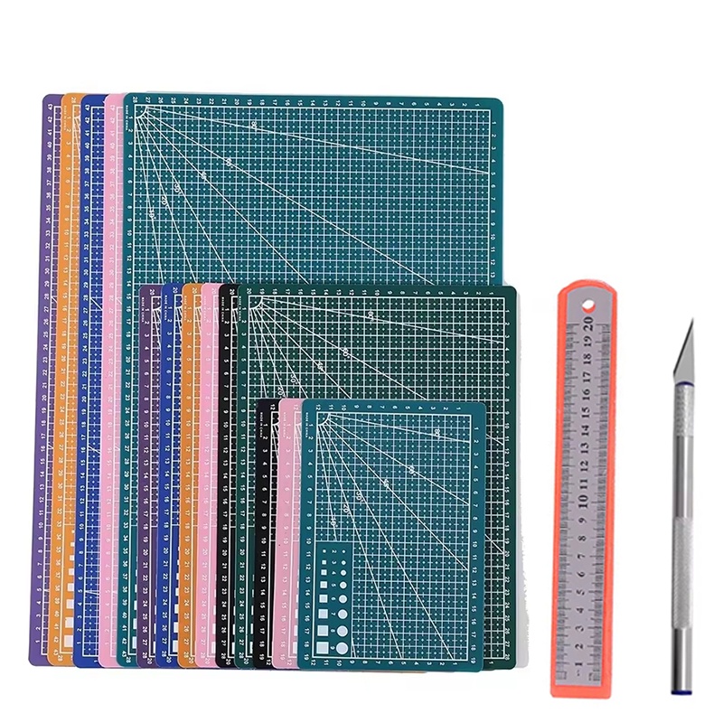 Cutting Mat Self Heal - Conjunto de tapetes de corte auto-regenerativos