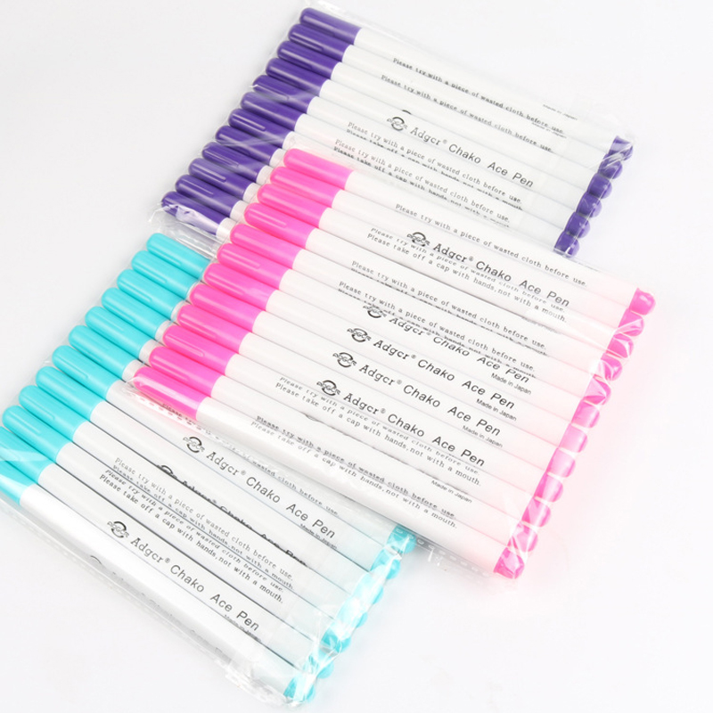 Fabric Marking Pen - Caneta de tinta apagável água, Marcador