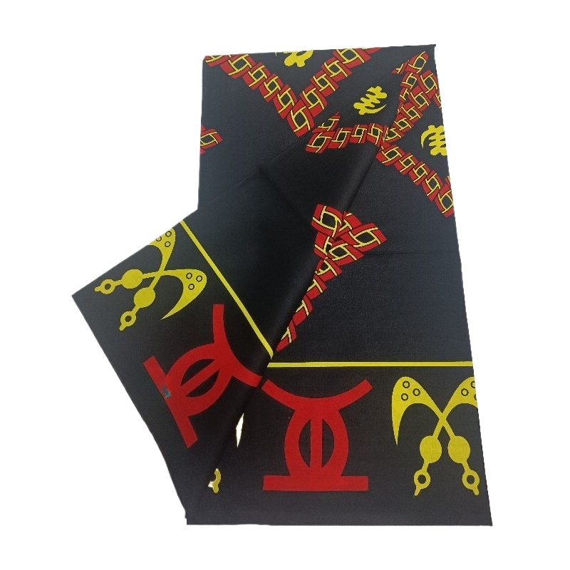 Sewing Batik Fabric - 6 Jardas de Tecido Africano Wax