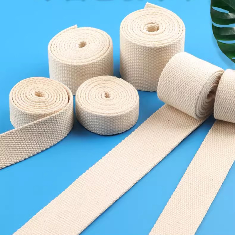 Fita de Algodão Bege de 20 Met - Textile And Sewing Supply avaliação e preço