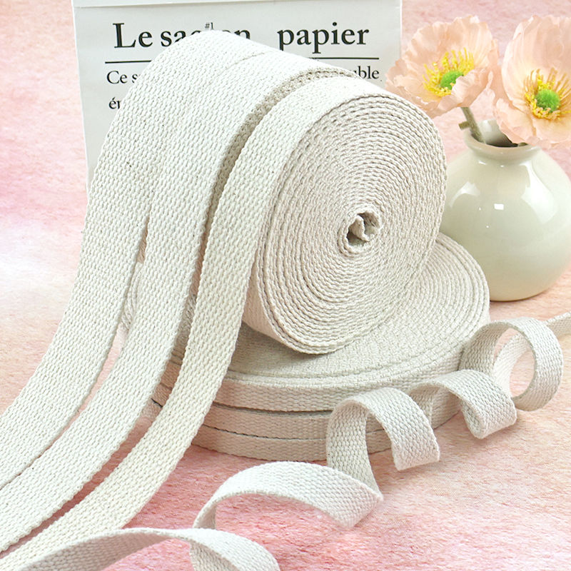 Fita de Algodão Bege de 20 Met - Textile And Sewing Supply avaliação e preço