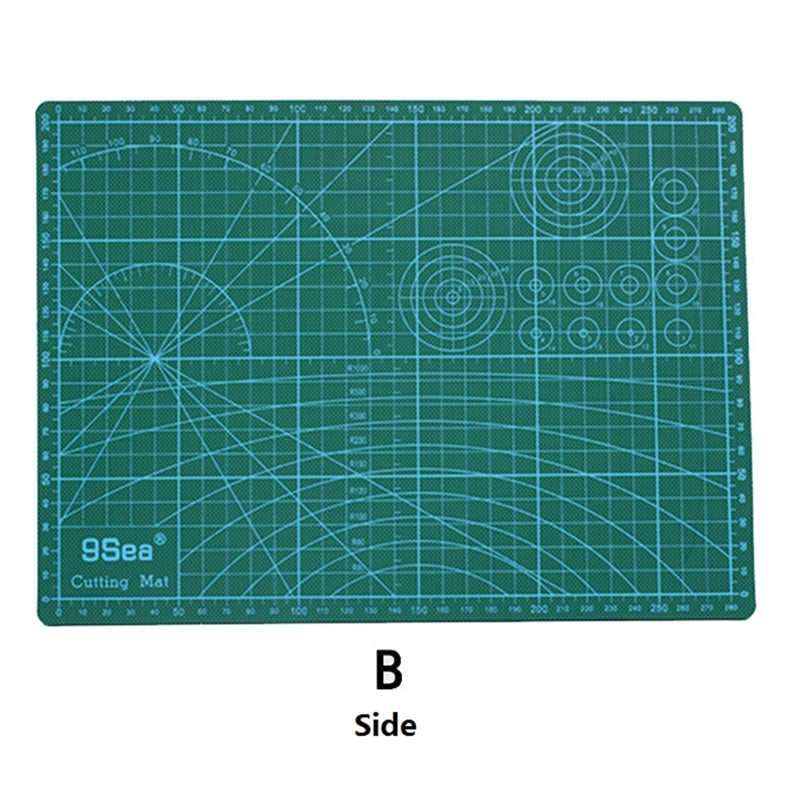 30cm * 22cm a4 verde grade dup - Cutting Mat Self Heal avaliação e preço