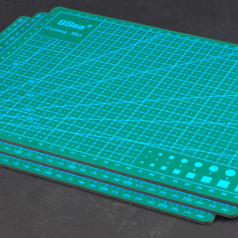 30cm * 22cm a4 verde grade dup - Cutting Mat Self Heal avaliação e preço