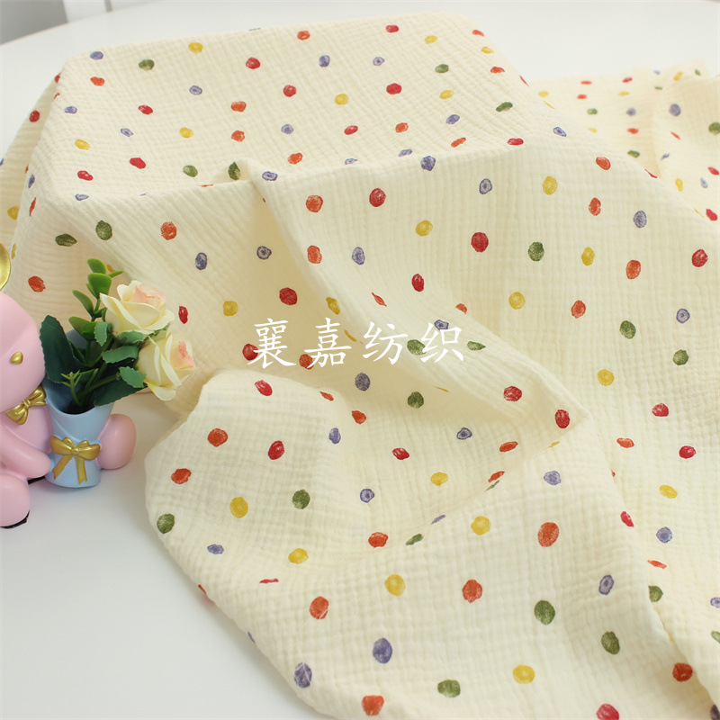 Tecido de Gaze Dupla Versátil  - Textile Sewing Patterns avaliação e preço