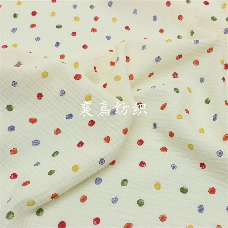 Tecido de Gaze Dupla Versátil  - Textile Sewing Patterns avaliação e preço