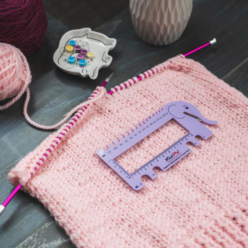Knitpro ferramenta de crochê p - Textile For Sewing avaliação e preço