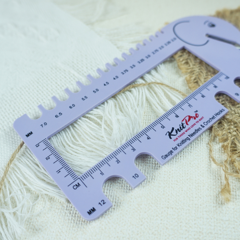 Knitpro ferramenta de crochê p - Textile For Sewing avaliação e preço