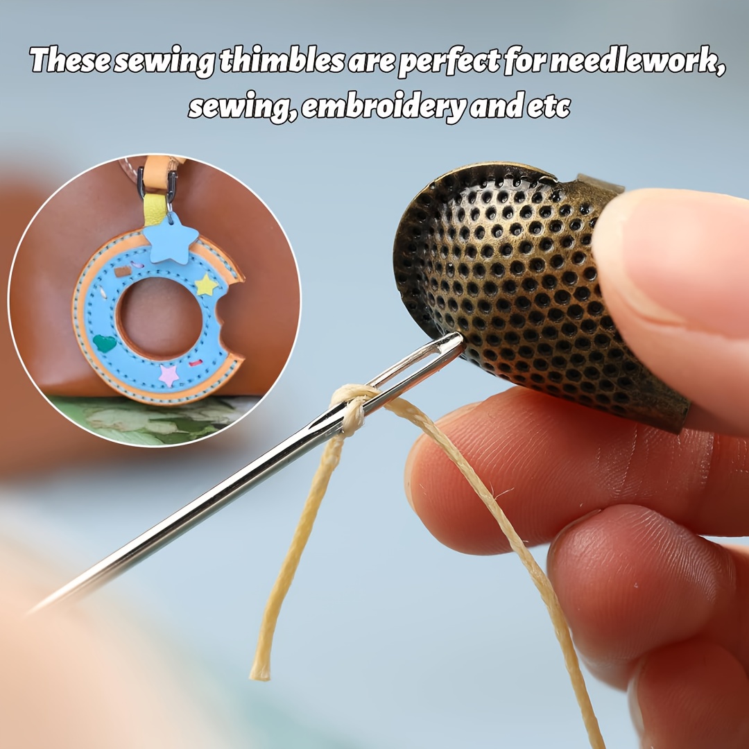 Dedais de Costura, Anéis de De - Sewing Thimble Metal avaliação e preço