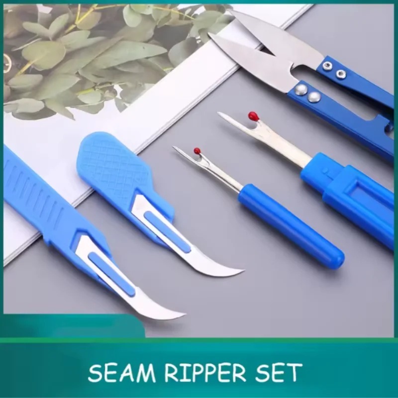Kit de 5 peças azuis para remo - Sewing Kit avaliação e preço