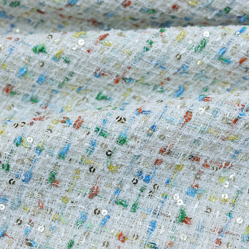 Tecido Tweed Clássico 100*148c - Sewing Tweed Fabric avaliação e preço
