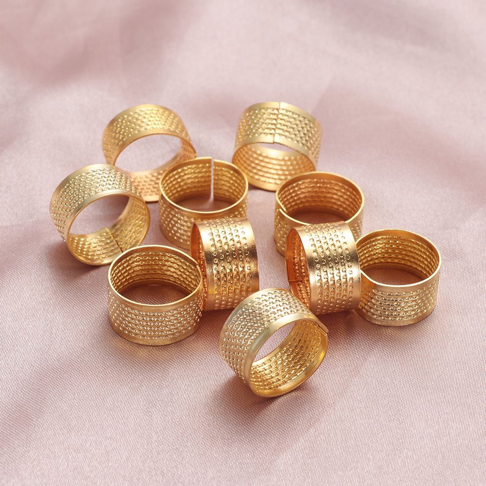 Acessórios de Costura Vintage  - Sewing Thimble Metal avaliação e preço