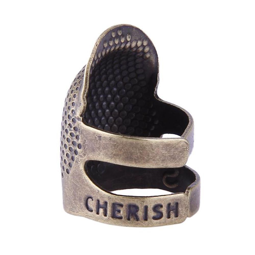 Acessórios de Costura Vintage  - Sewing Thimble Metal avaliação e preço