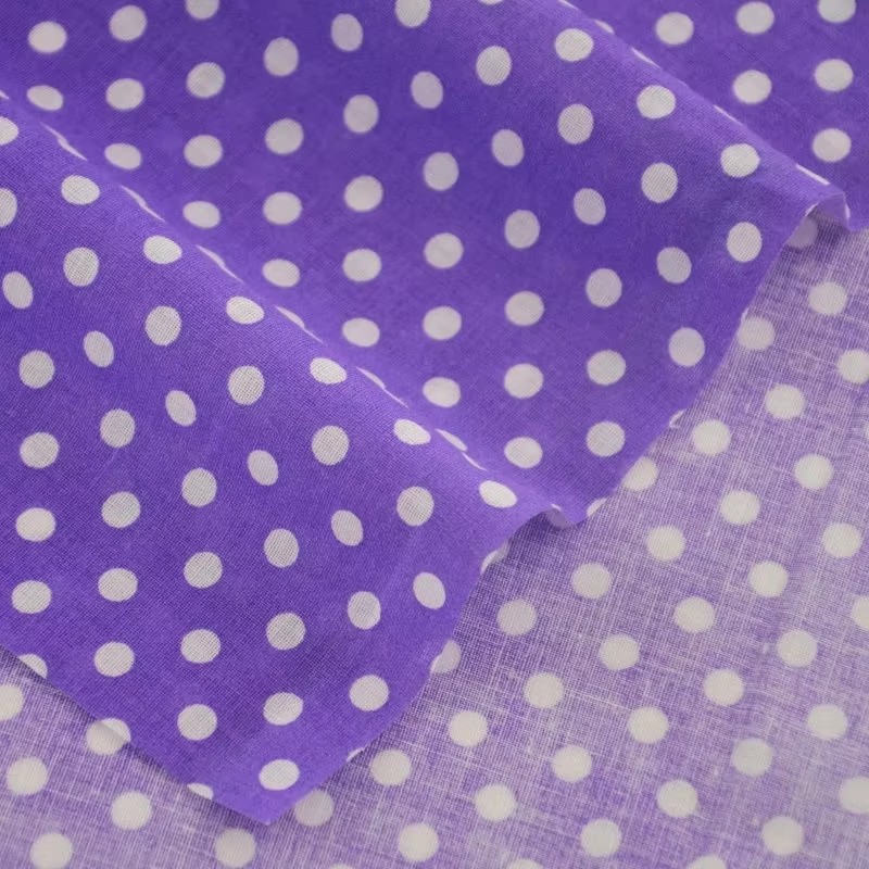 50x150cm branco laranja bolinh - Textile For Sewing avaliação e preço