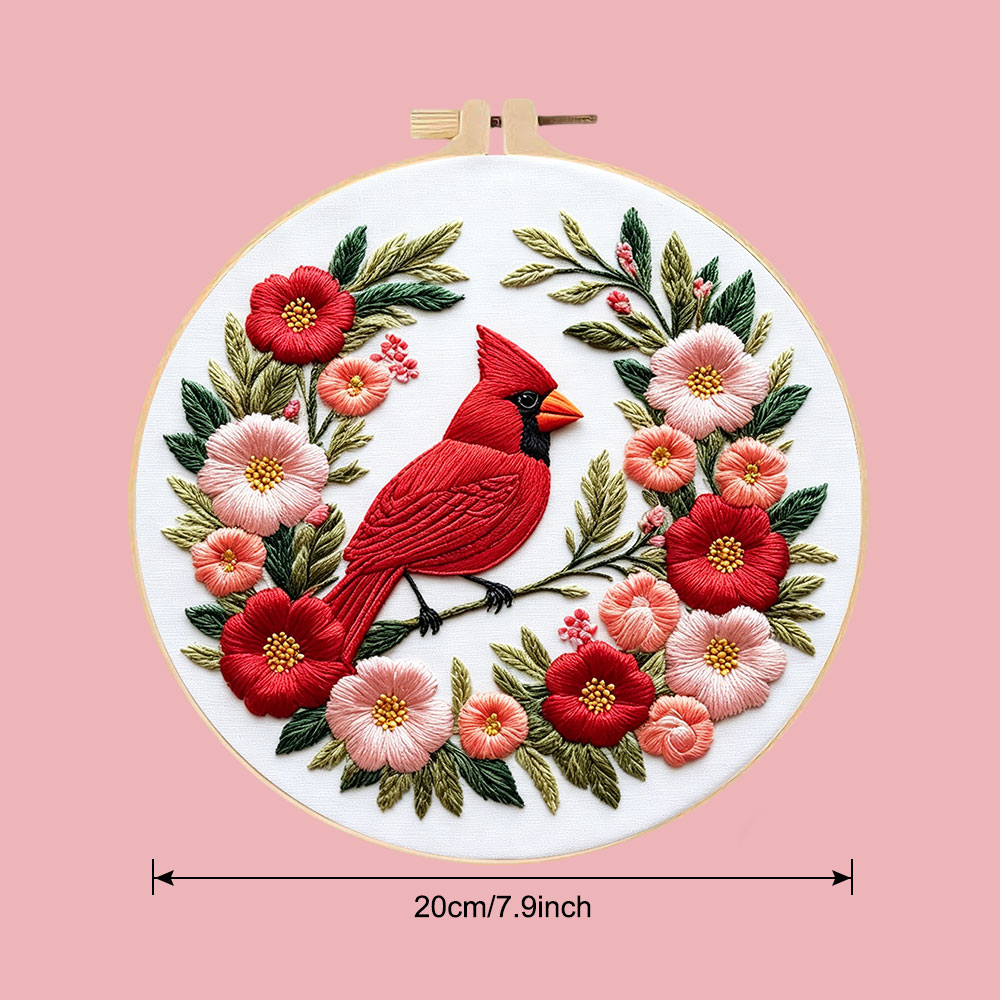Kit de Bordado de Plantas e Fl - Textile Sewing Patterns avaliação e preço