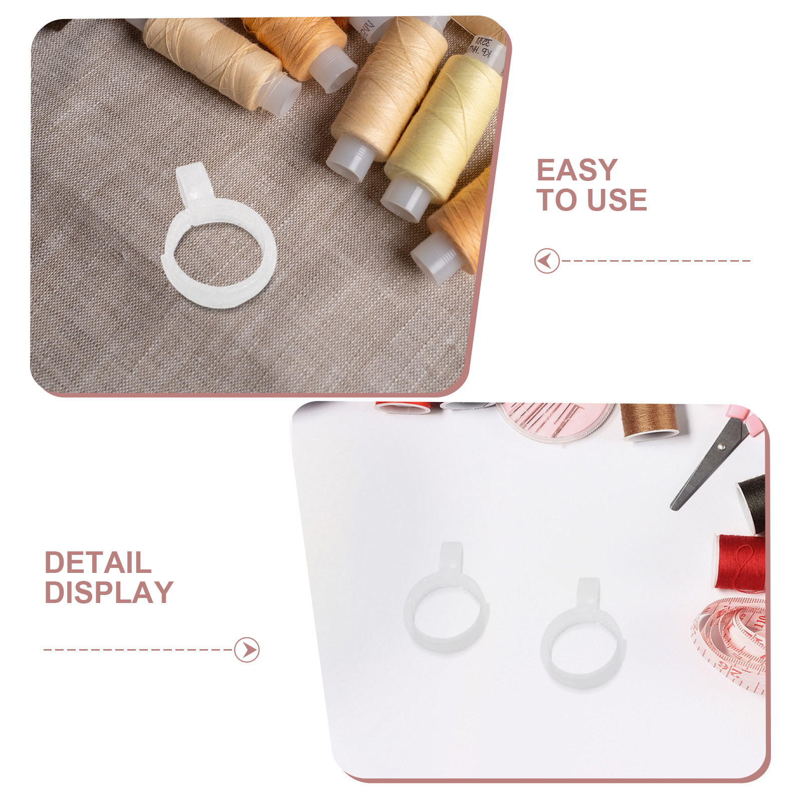 10 Peças de Clipes para Ponto  - Sewing Roll avaliação e preço
