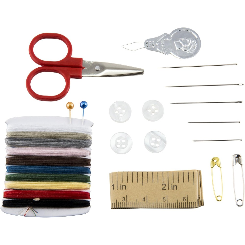 Kit de Costura Portátil para V - Sewing Kit avaliação e preço