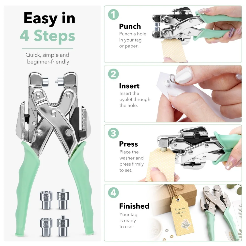 Kit de Ferramentas para Ilhose - Sewing Kit avaliação e preço