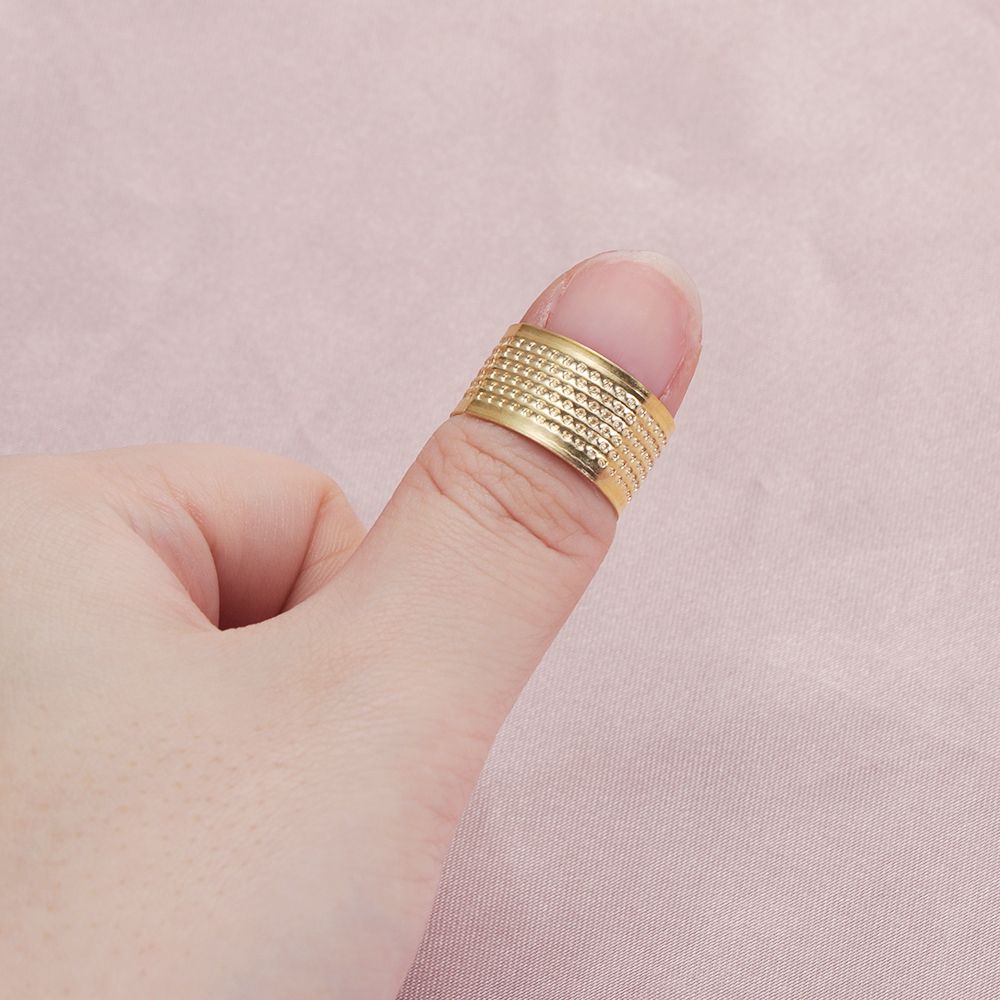 Acessórios de Costura: Dedal d - Sewing Thimble Metal avaliação e preço