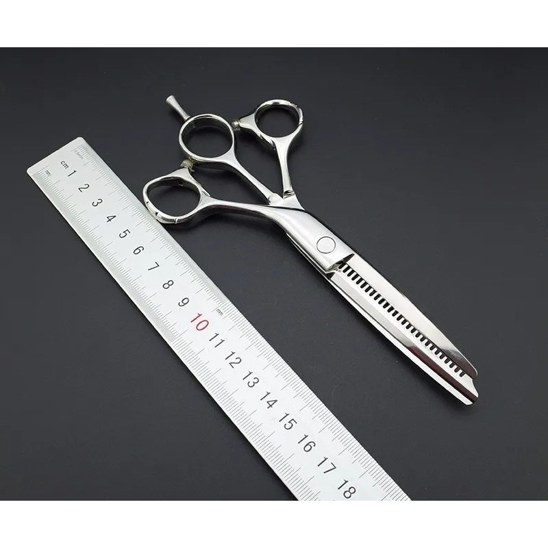 【Promoção】Tesoura Profissional - Pinking Shear Blade avaliação e preço