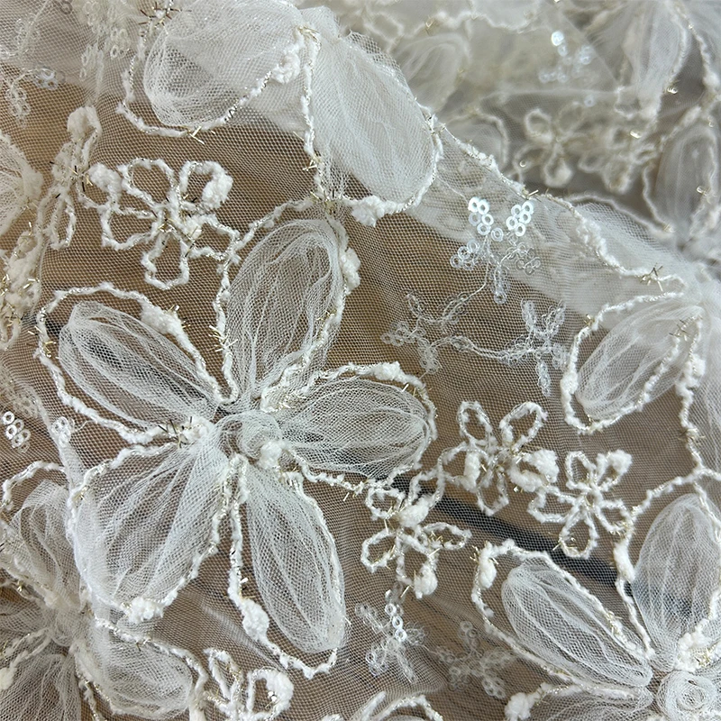 Tecido de malha de lantejoulas - Textiles Sewing Techniques avaliação e preço