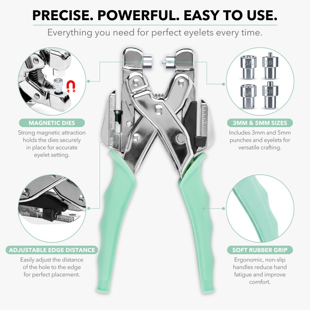 Kit de Ferramentas para Ilhose - Sewing Kit avaliação e preço