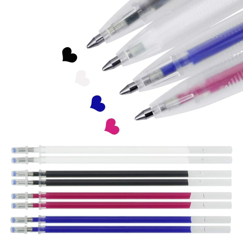 103 pçs/set calor apagável rec - Fabric Marking Pen avaliação e preço