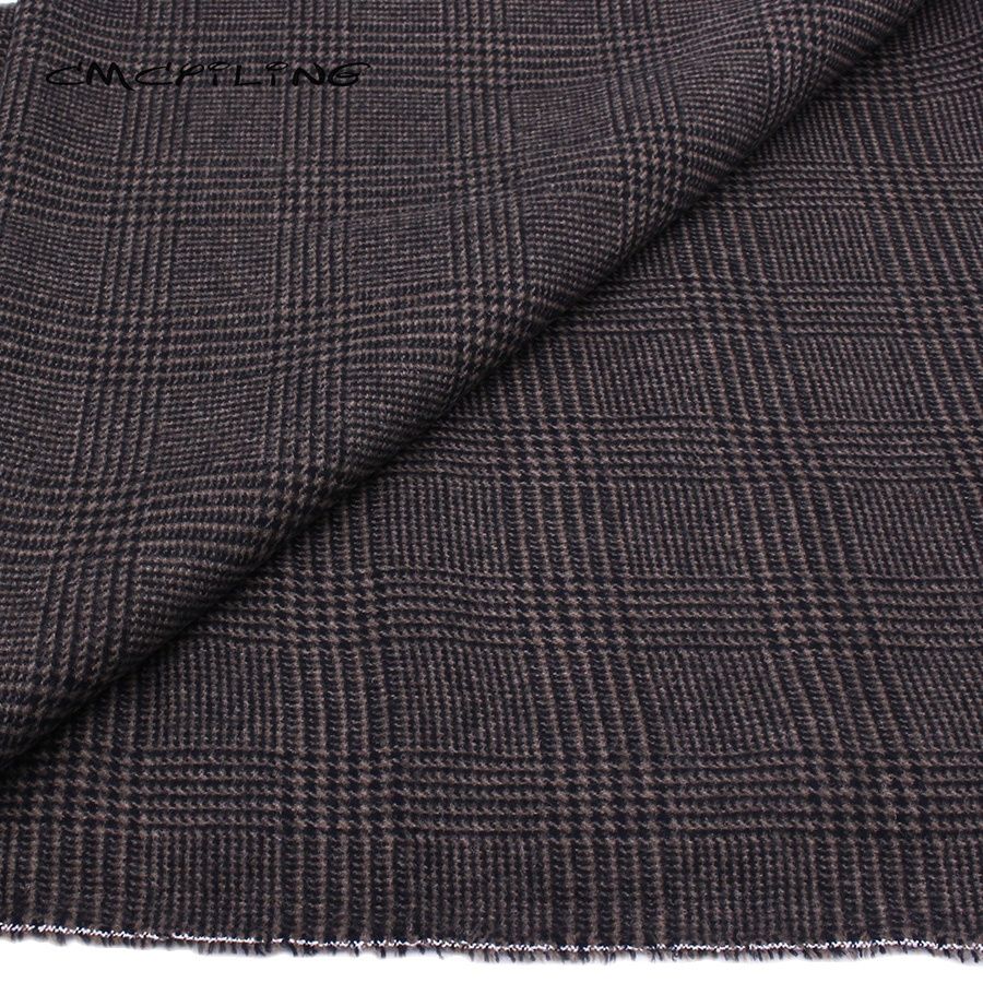 Tecido de Lã Tingido em Fio CM - Sewing Tweed Fabric avaliação e preço