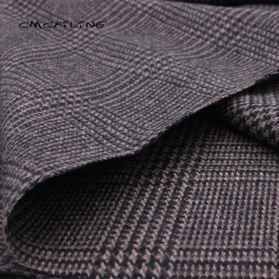 Tecido de Lã Tingido em Fio CM - Sewing Tweed Fabric avaliação e preço
