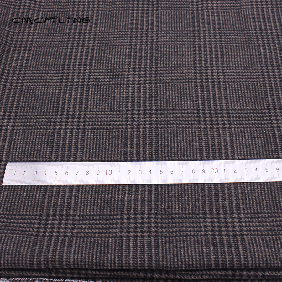 Tecido de Lã Tingido em Fio CM - Sewing Tweed Fabric avaliação e preço