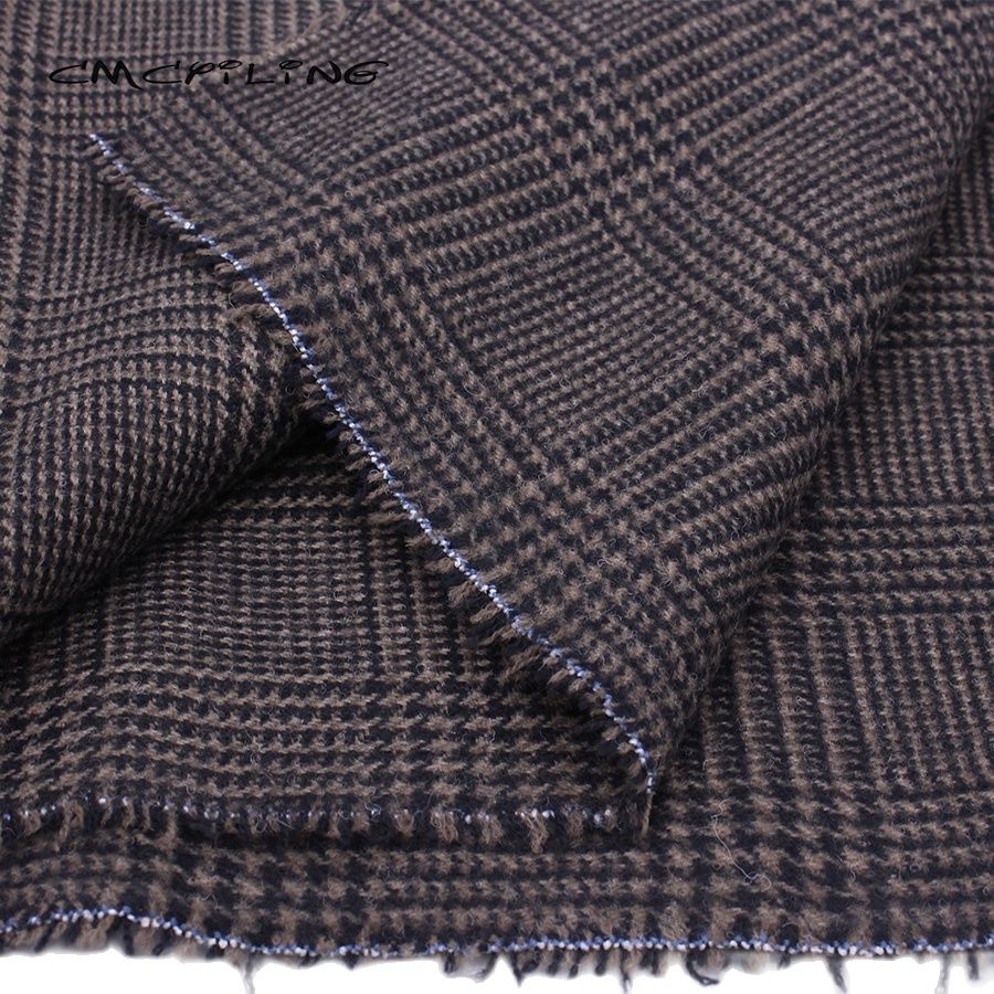 Tecido de Lã Tingido em Fio CM - Sewing Tweed Fabric avaliação e preço