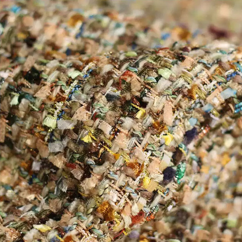 Tecido Tweed Trançado Tingido  - Sewing Tweed Fabric avaliação e preço