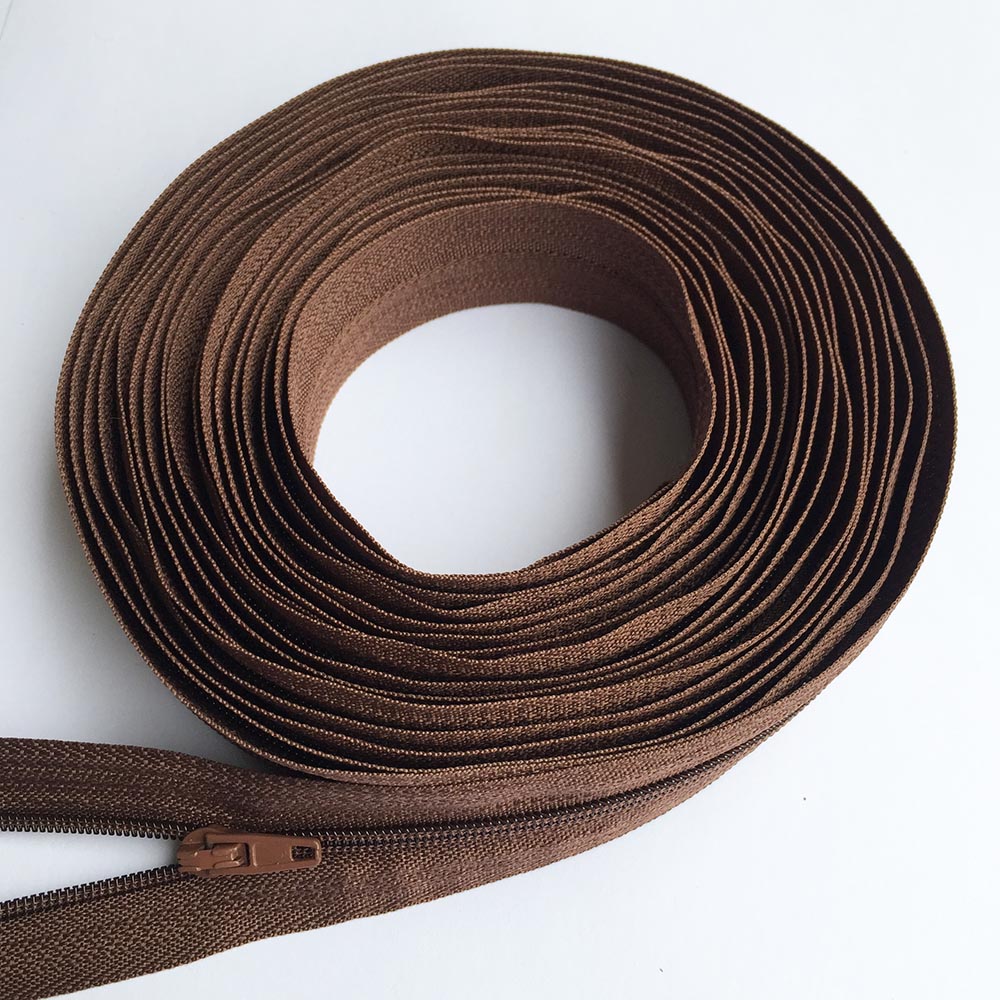 5 Metros 3 #   Zíper de nylon  - Textile And Sewing Supply avaliação e preço