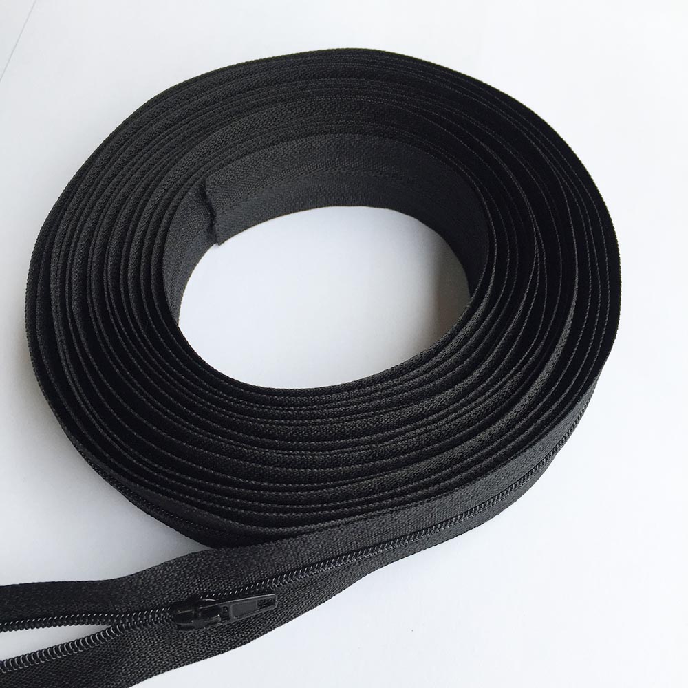 5 Metros 3 #   Zíper de nylon  - Textile And Sewing Supply avaliação e preço