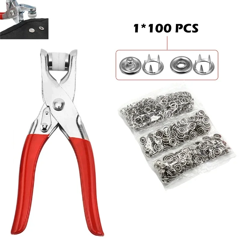 Alicate de instalação de botão - Sewing Kit avaliação e preço